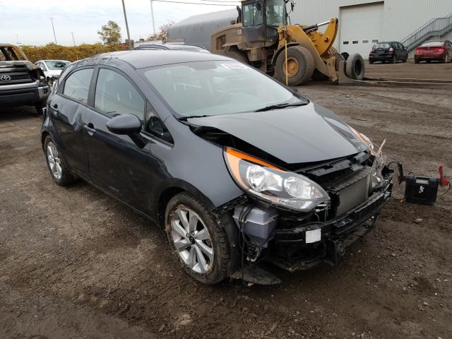 KIA RIO EX 2016 knadn5a30g6605231