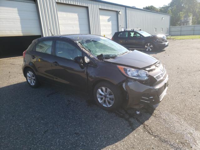 KIA RIO EX 2017 knadn5a30h6013717