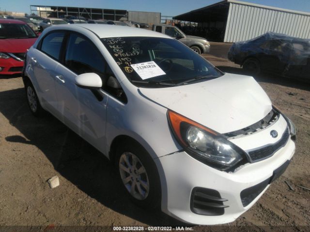 KIA RIO 5-DOOR 2017 knadn5a30h6027715