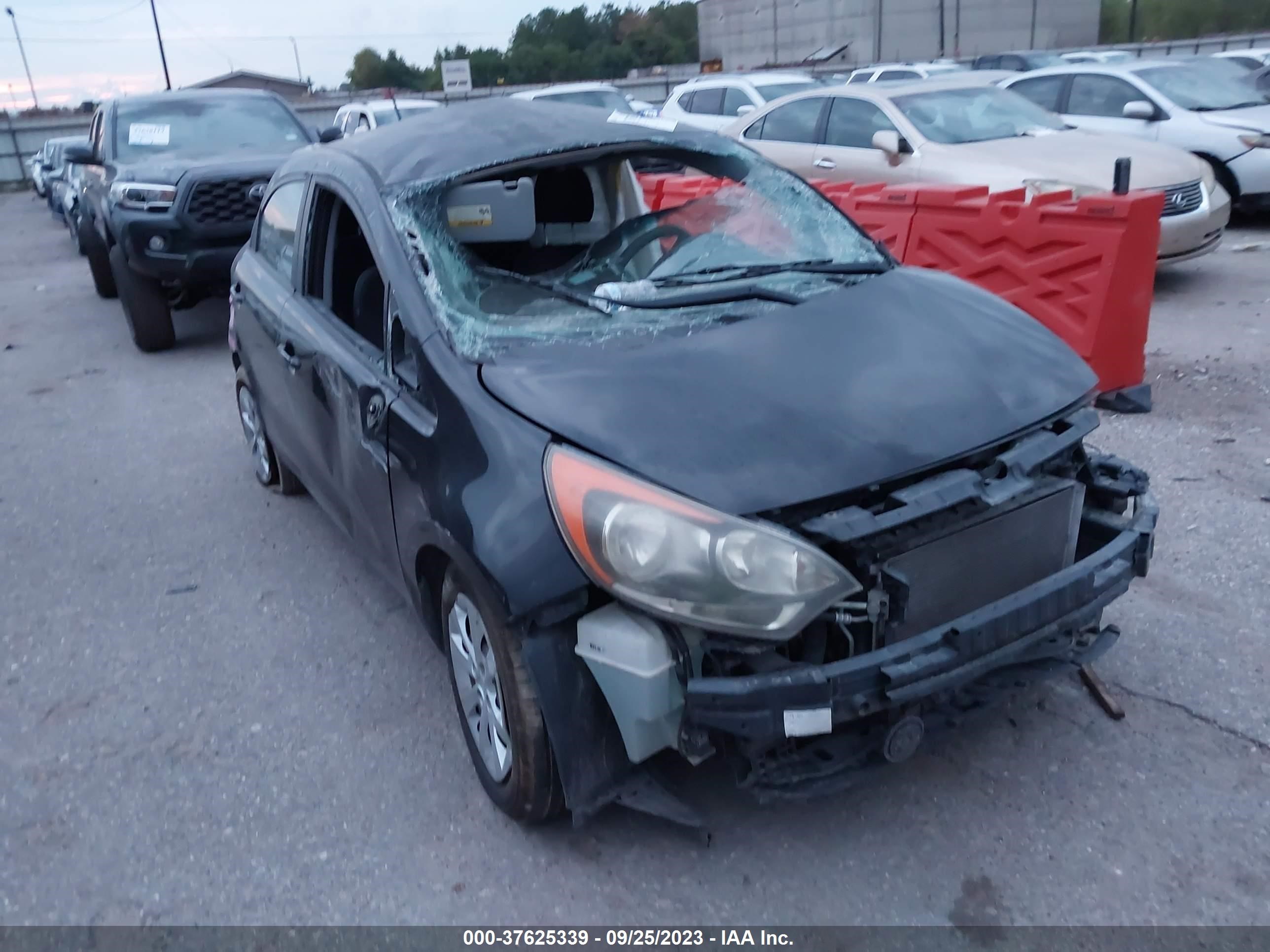 KIA RIO 2012 knadn5a31c6011290