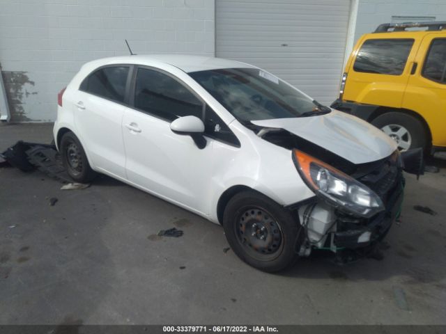 KIA RIO 2016 knadn5a31g6625634