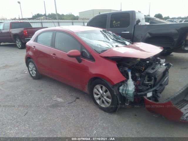 KIA RIO 2016 knadn5a32g6575925