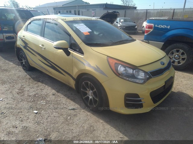 KIA RIO 2016 knadn5a32g6600306