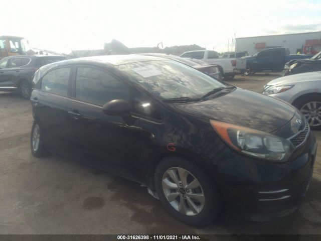 KIA RIO 2016 knadn5a33g6575917