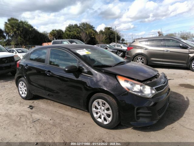 KIA RIO 2016 knadn5a33g6577084