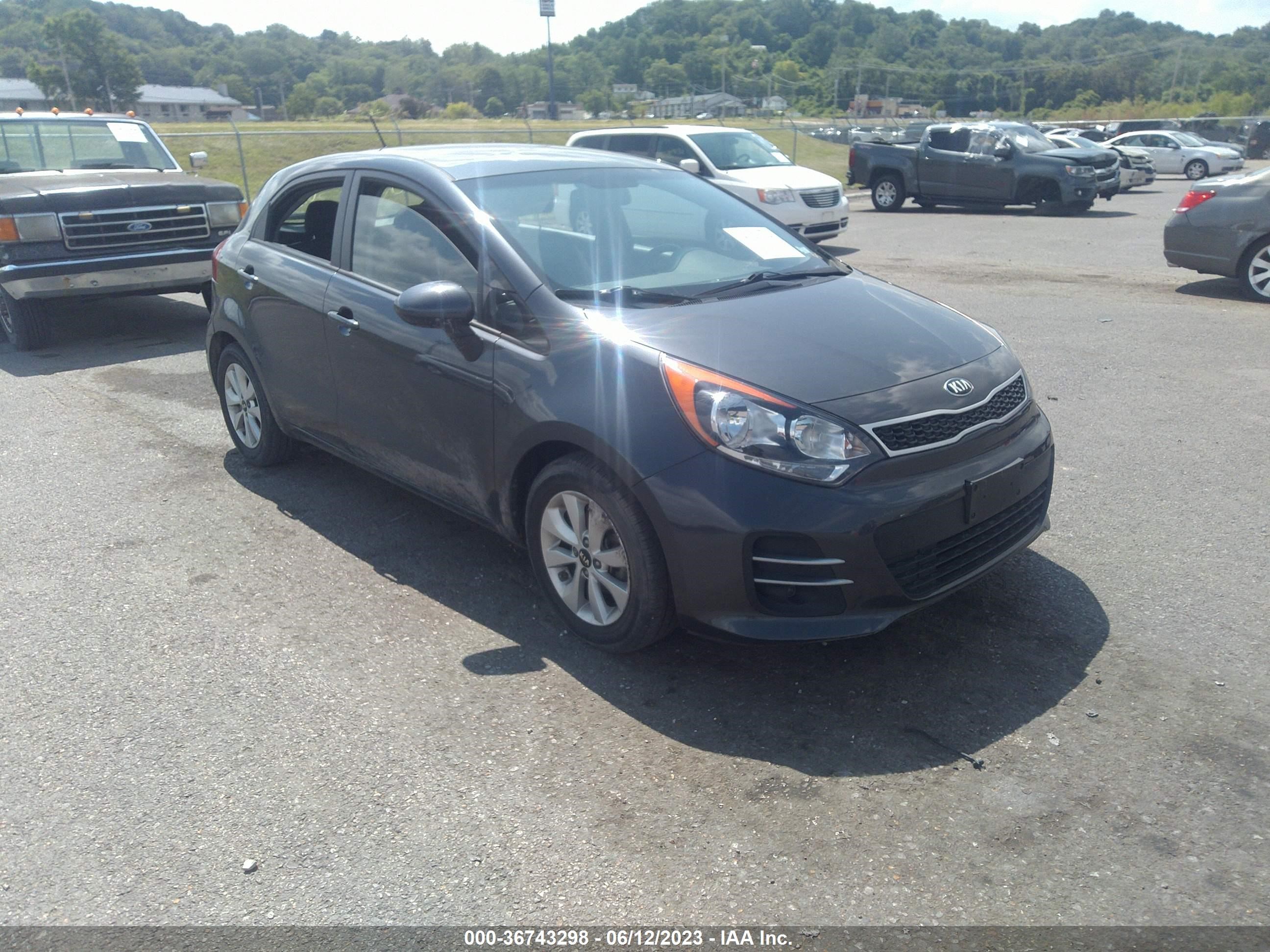 KIA RIO 2016 knadn5a33g6621519