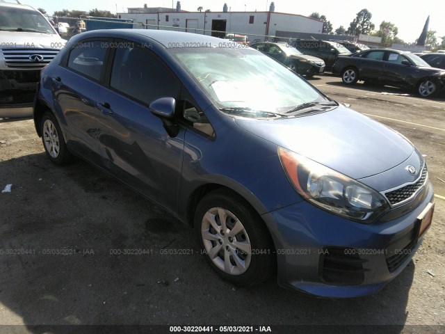 KIA RIO 2016 knadn5a33g6678335