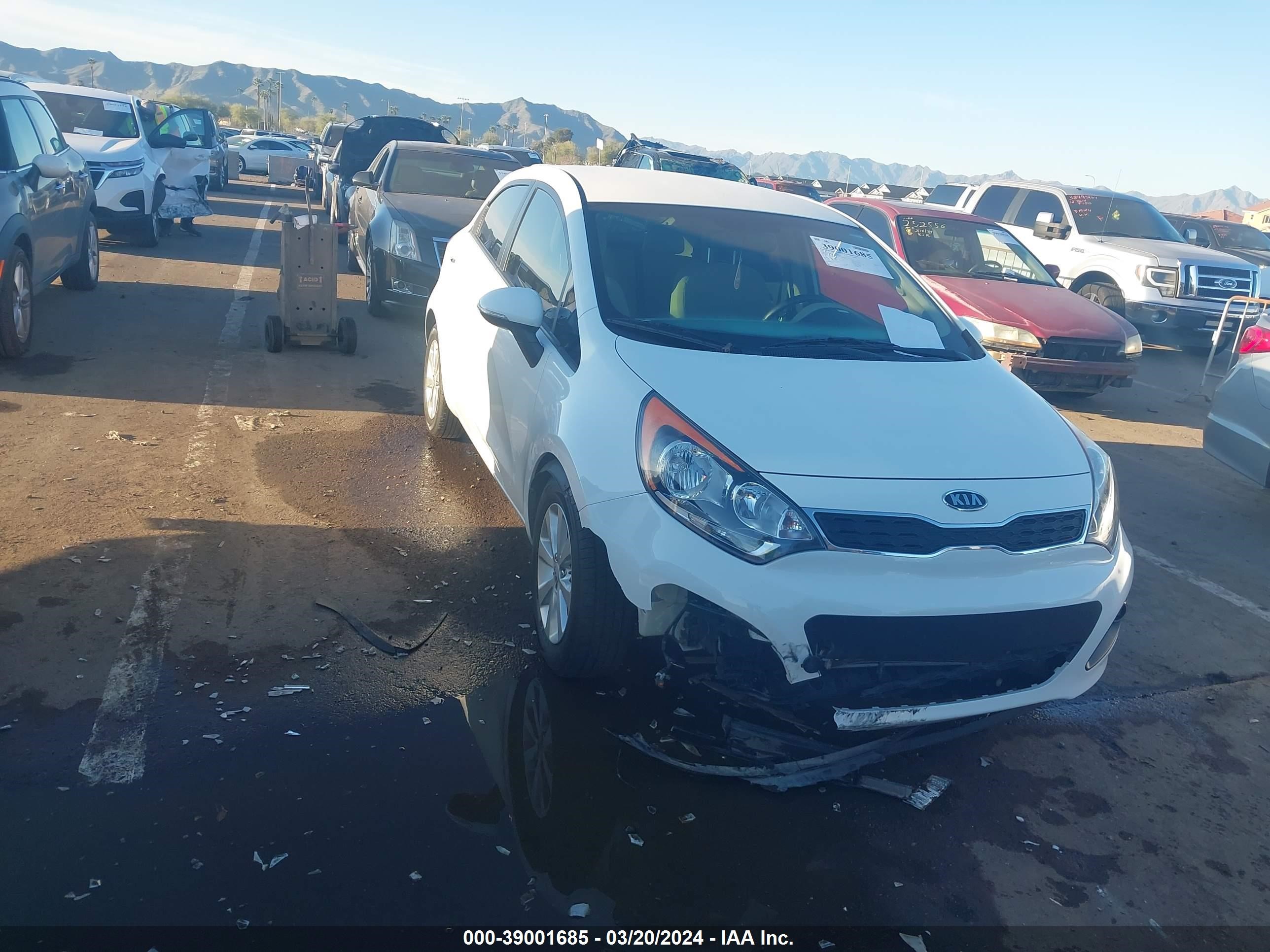 KIA RIO 2012 knadn5a34c6091975