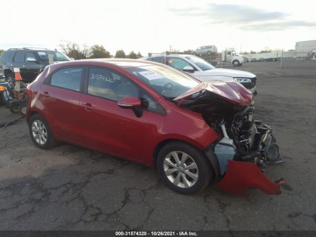 KIA RIO 2014 knadn5a34e6406163