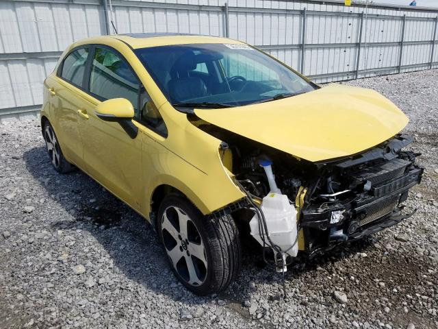 KIA RIO EX 2016 knadn5a34g6600307