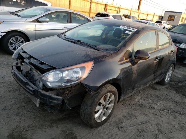 KIA RIO EX 2016 knadn5a34g6630942