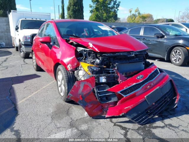 KIA RIO 2016 knadn5a34g6678330