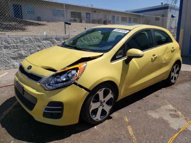 KIA RIO EX 2016 knadn5a34g6686203