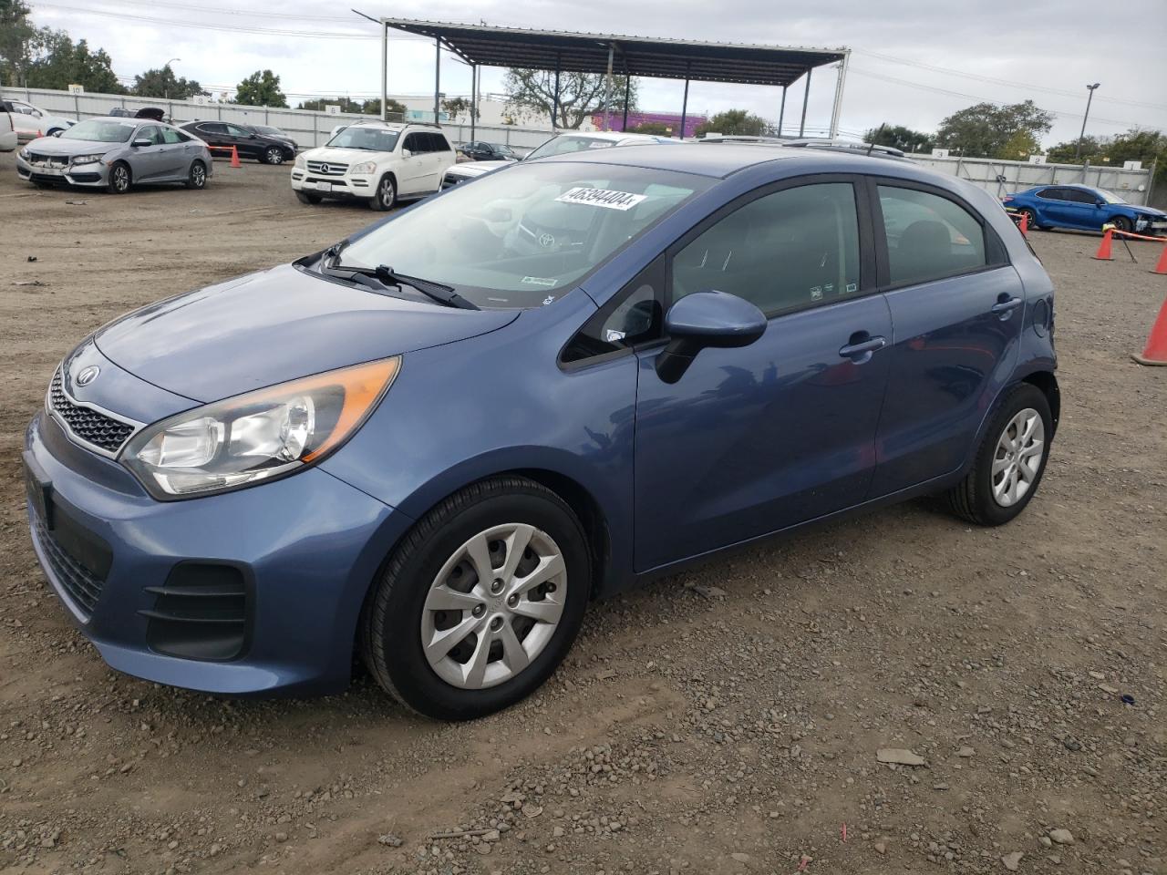 KIA RIO 2016 knadn5a34g6687884