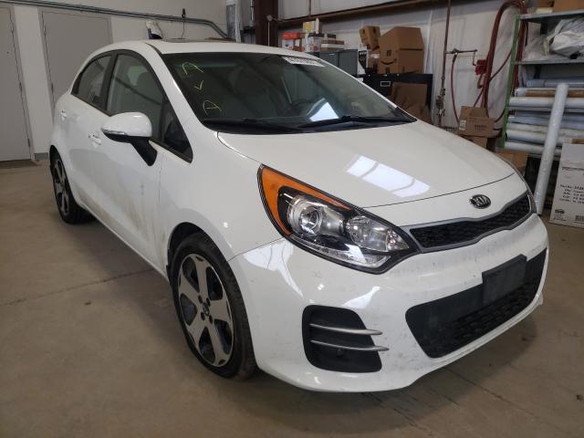 KIA RIO EX 2016 knadn5a34g6733665