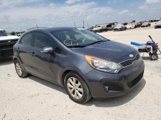 KIA RIO EX 2014 knadn5a35e6320246