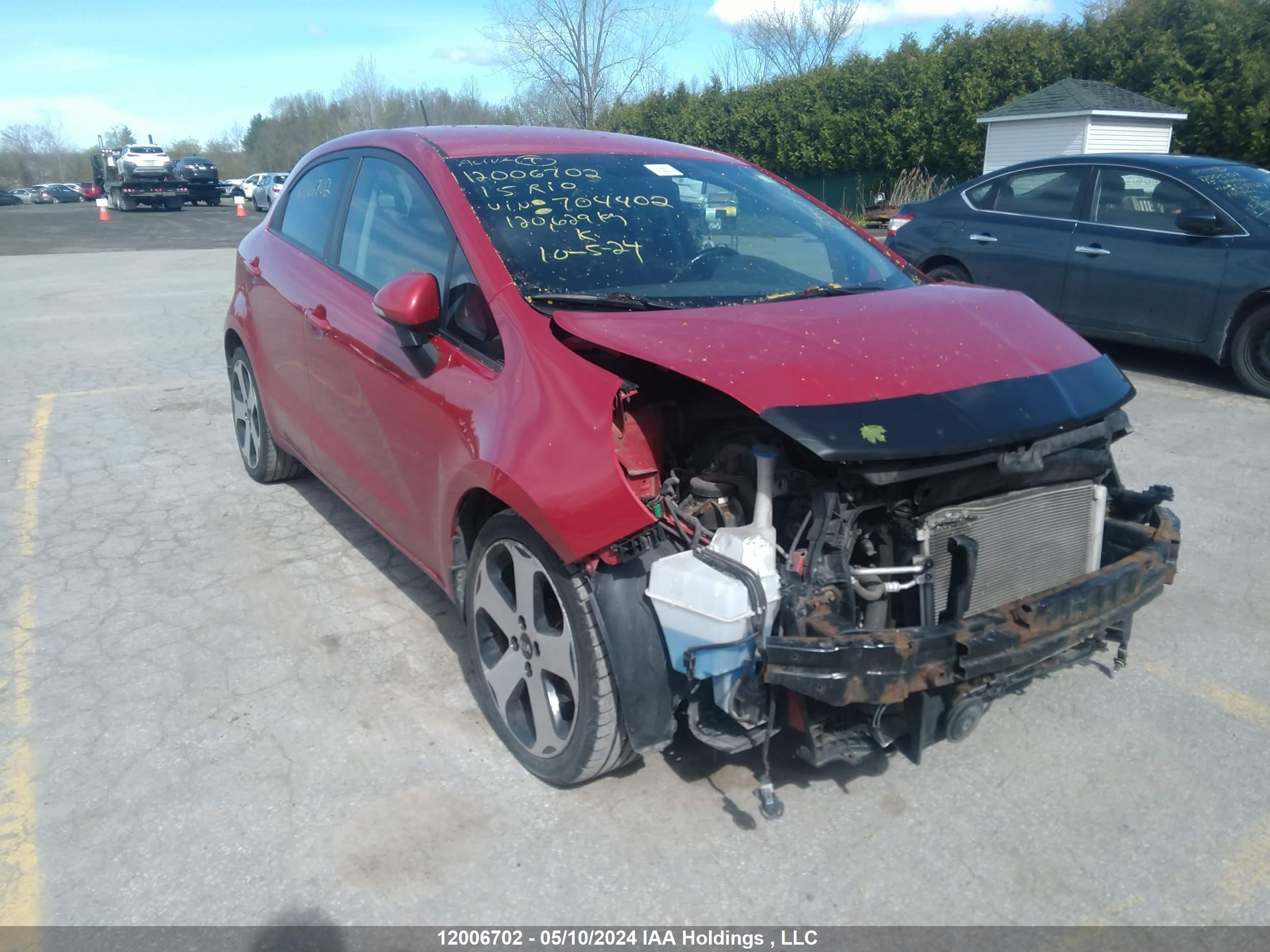 KIA RIO 2015 knadn5a35f6704402