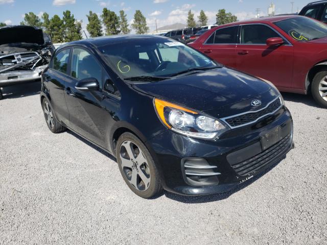 KIA RIO EX 2016 knadn5a35g6600252