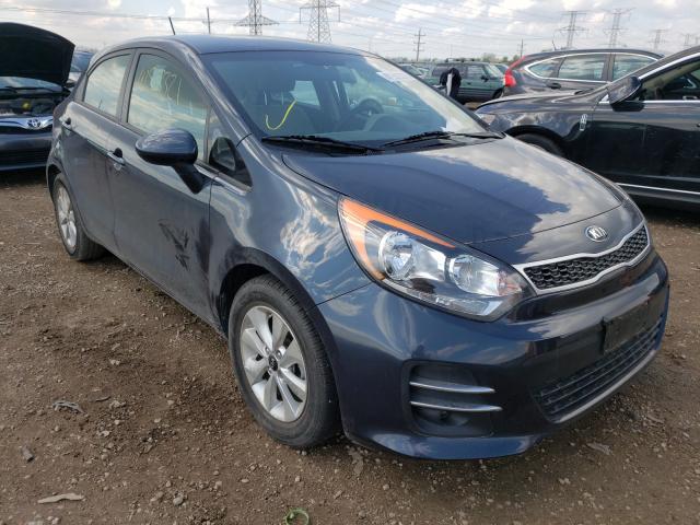 KIA RIO 2015 knadn5a35g6621151