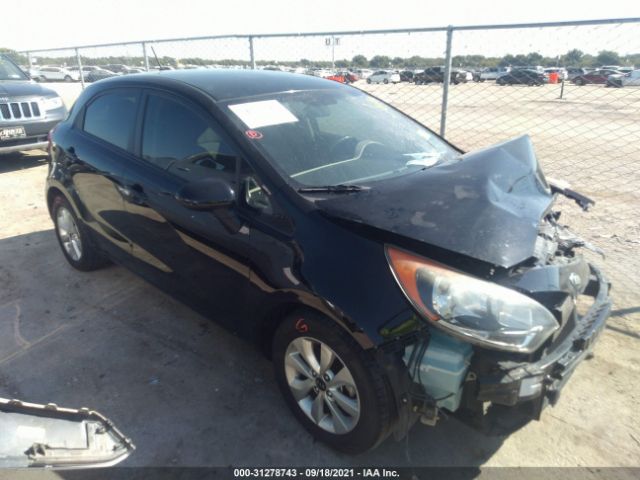 KIA RIO 2016 knadn5a35g6646244