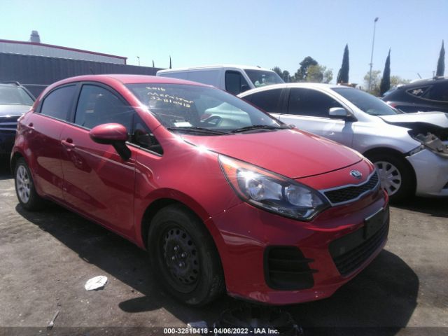 KIA RIO 2016 knadn5a35g6686209