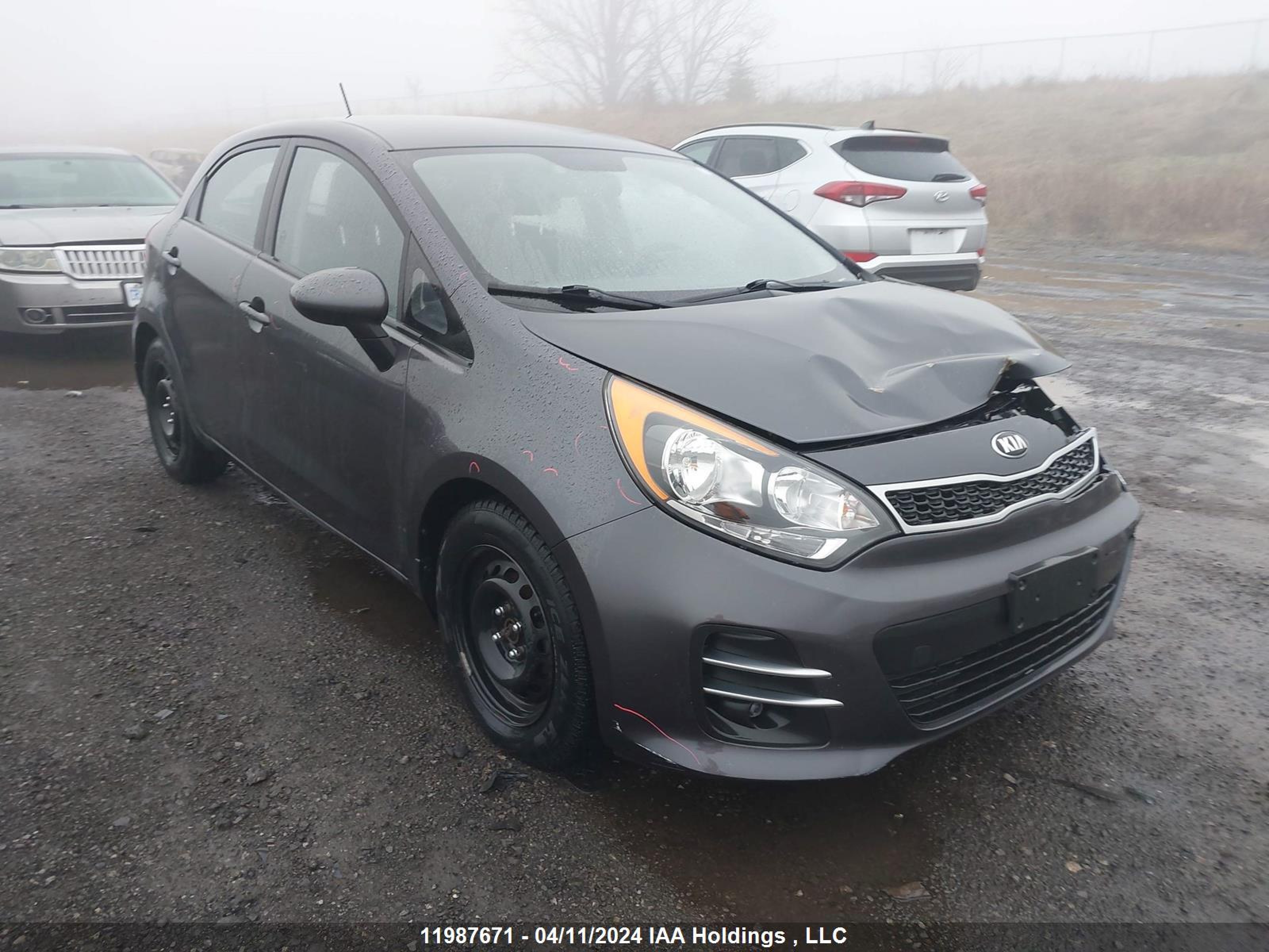 KIA RIO 2016 knadn5a35g6781062