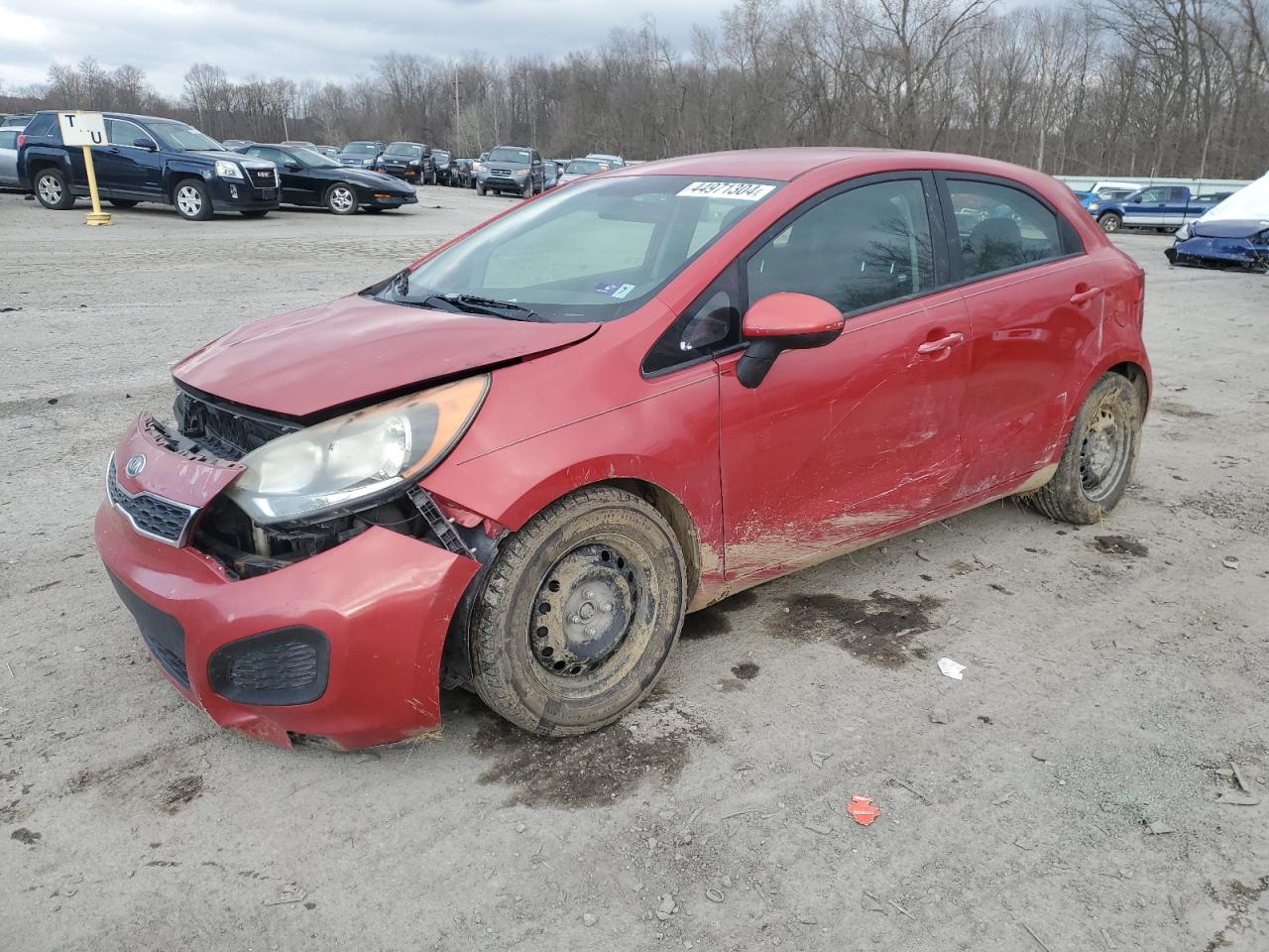 KIA RIO 2013 knadn5a36d6114481