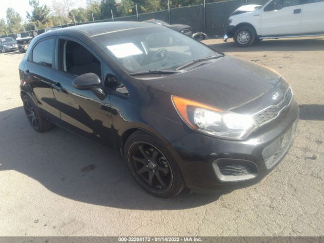 KIA RIO 2014 knadn5a36e6339033