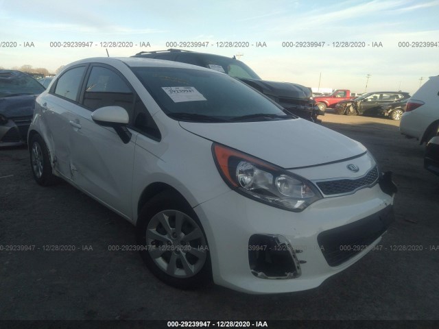 KIA RIO 2016 knadn5a36g6629470