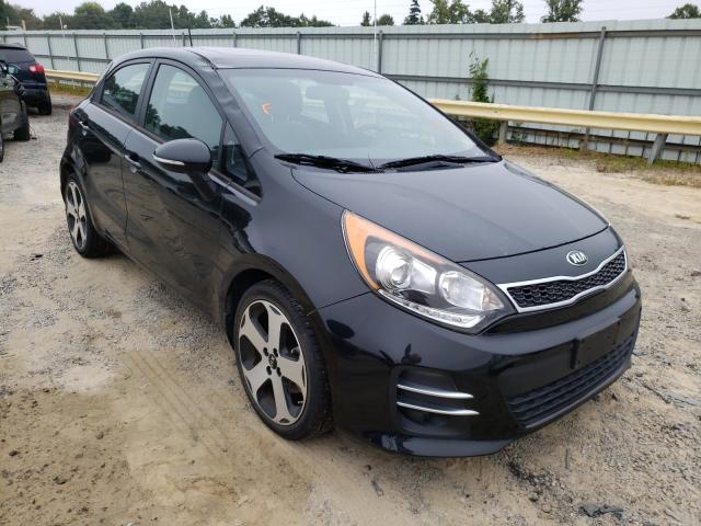 KIA RIO EX 2016 knadn5a36g6647063