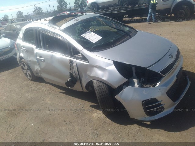 KIA RIO 2016 knadn5a36g6678605