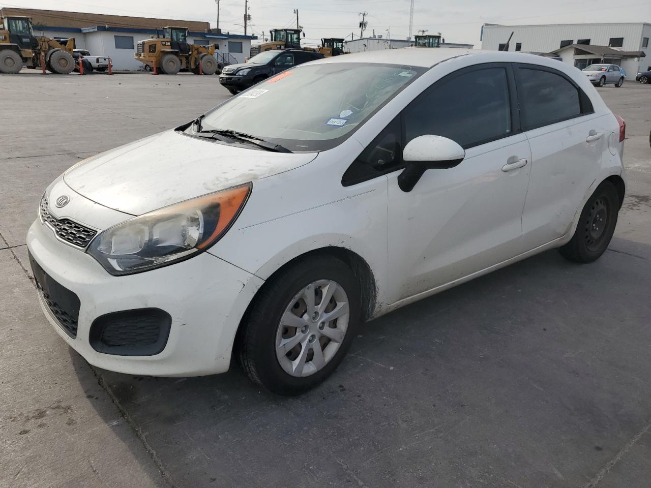 KIA RIO 2012 knadn5a37c6011410