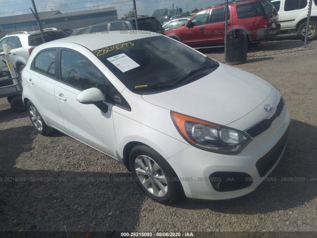 KIA RIO 2014 knadn5a37e6333628