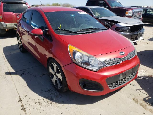 KIA RIO EX 2014 knadn5a37e6354768