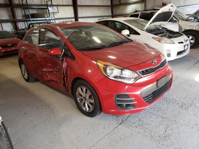 KIA RIO EX 2016 knadn5a37g6621149