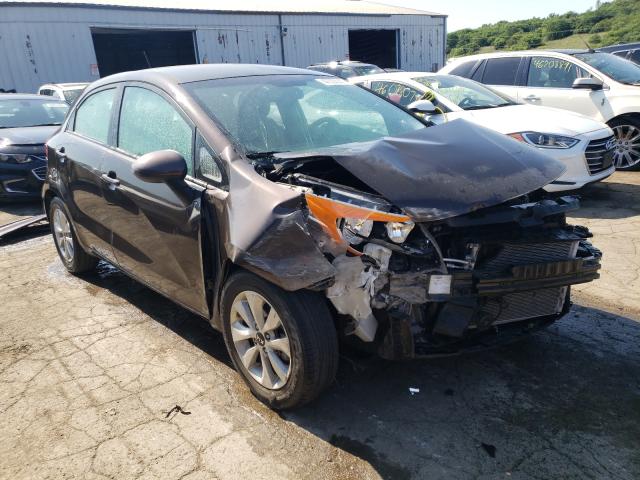 KIA RIO EX 2016 knadn5a37g6621152