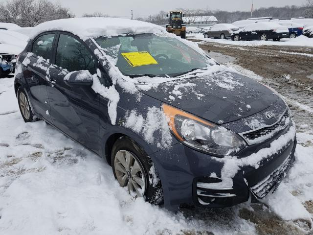 KIA RIO EX 2016 knadn5a37g6659920