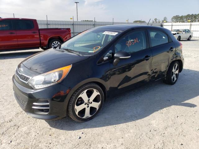 KIA RIO EX 2017 knadn5a37h6013729