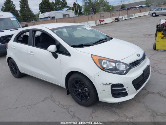 KIA RIO 2017 knadn5a37h6802933