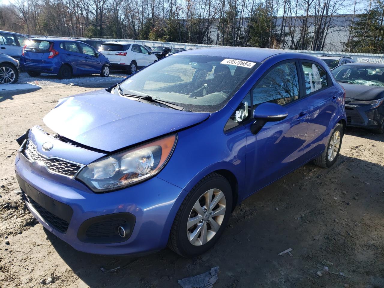 KIA RIO 2013 knadn5a38d6139141