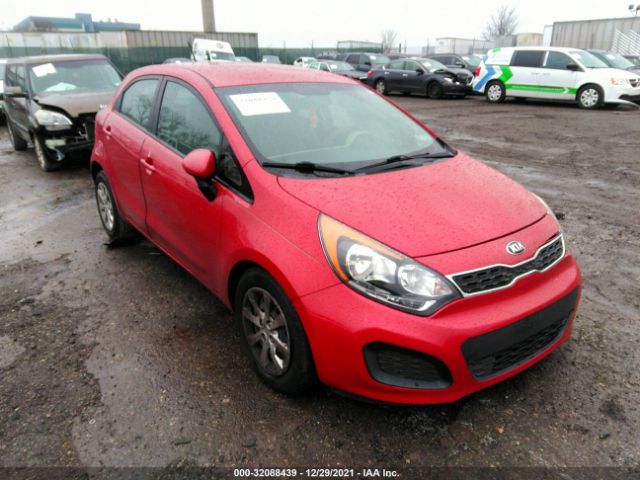 KIA RIO 2014 knadn5a38e6419448