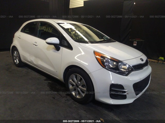 KIA RIO 2016 knadn5a38g6569613