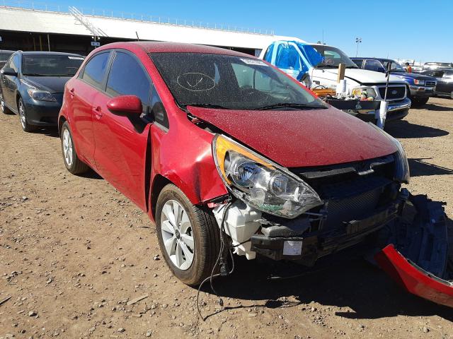 KIA RIO EX 2016 knadn5a38g6678329