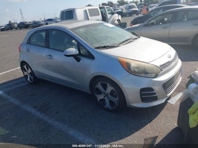 KIA RIO 2016 knadn5a38g6678606