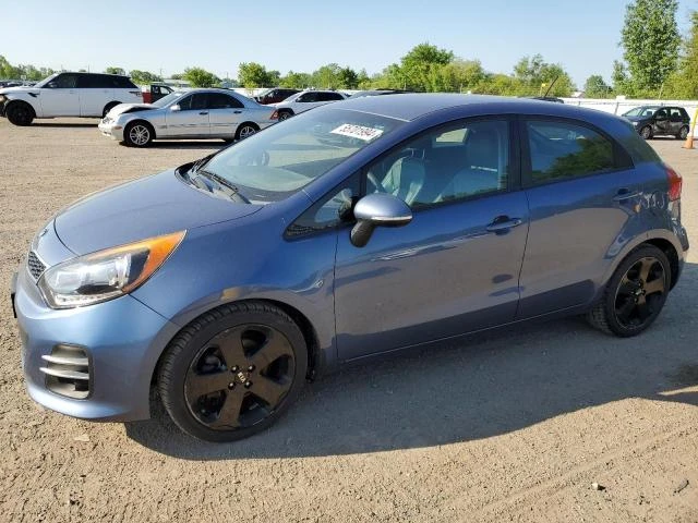 KIA RIO EX 2016 knadn5a38g6721390