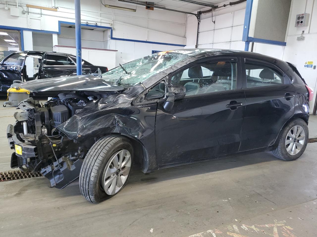 KIA RIO 2017 knadn5a38h6803024