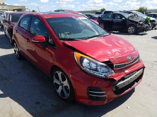 KIA RIO EX 2017 knadn5a38h6806053