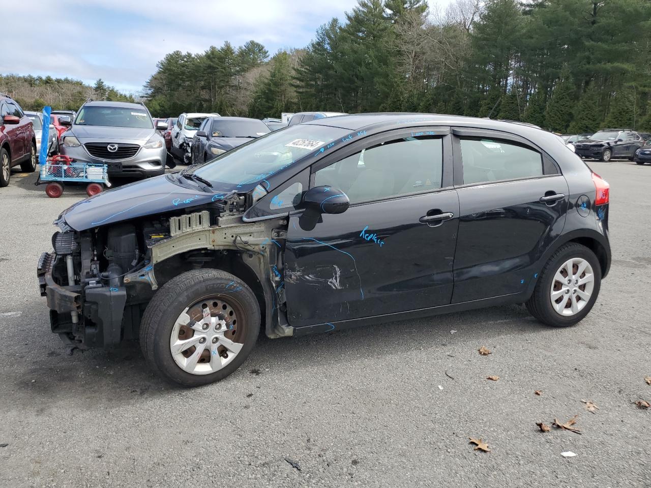 KIA RIO 2013 knadn5a39d6312598