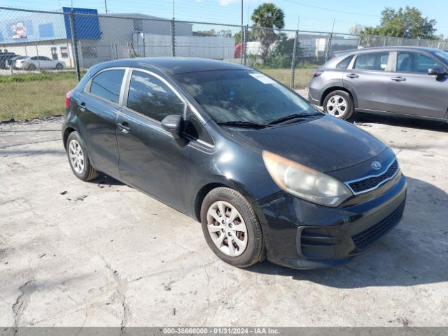 KIA RIO 2016 knadn5a39g6583679