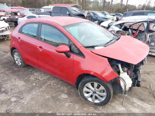 KIA RIO 2016 knadn5a39g6590289